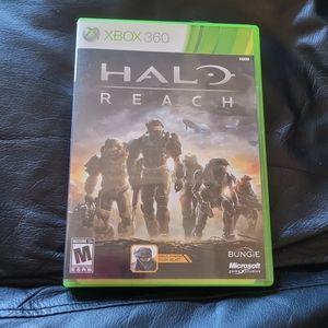 XBOX 360 Halo Reach Video Game